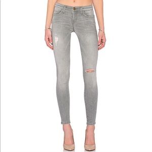 Current / Elliott grey ankle skinny cheville jeans